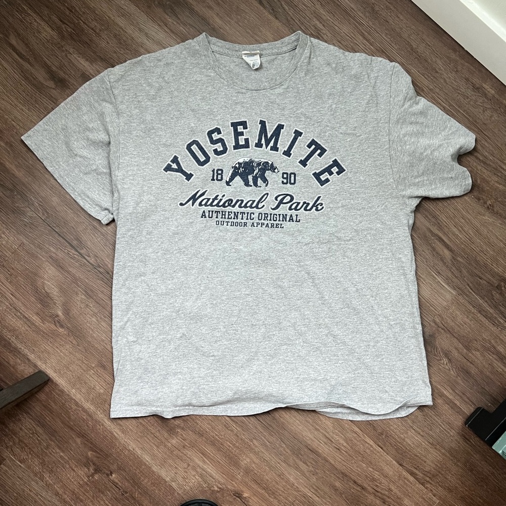 yosemite graphic t